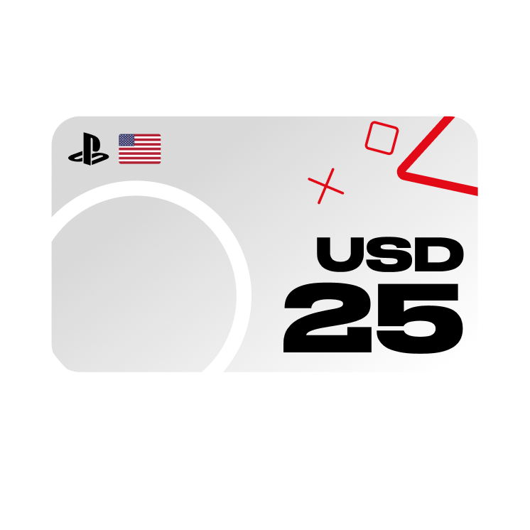 CHF 25 PlayStation®Store Wallet gift card