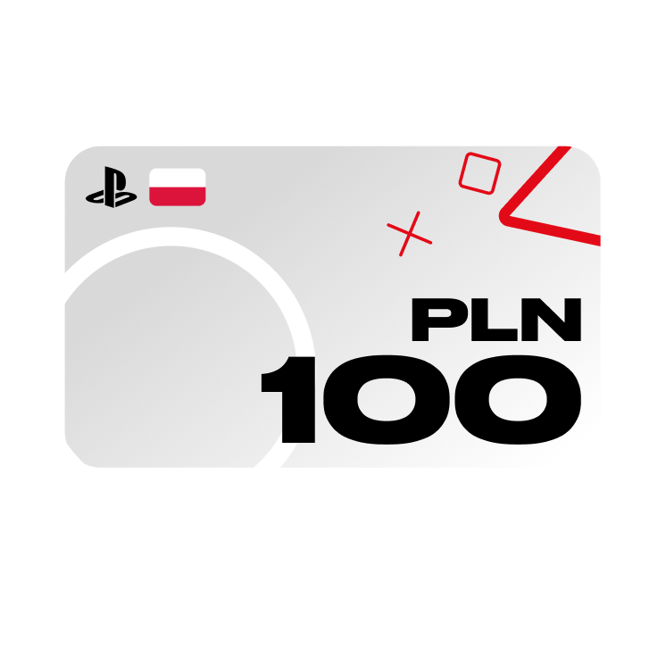 DKK 100 PlayStation®Store Wallet gift card