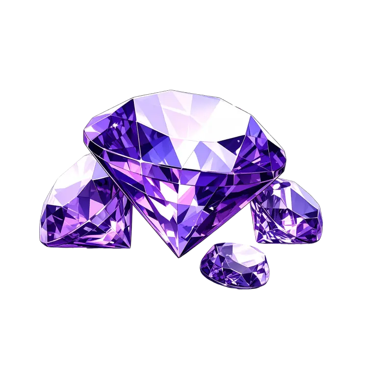 980 Crystals + 150 Diamonds