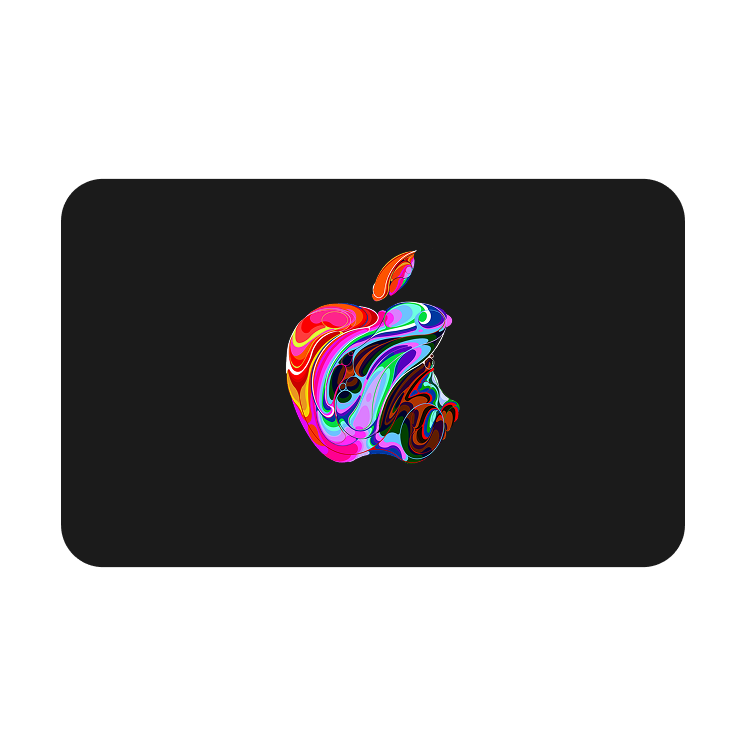CNY 1000 Apple gift card