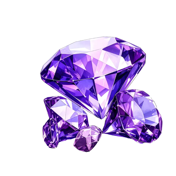 1980 Crystals + 360 Diamonds