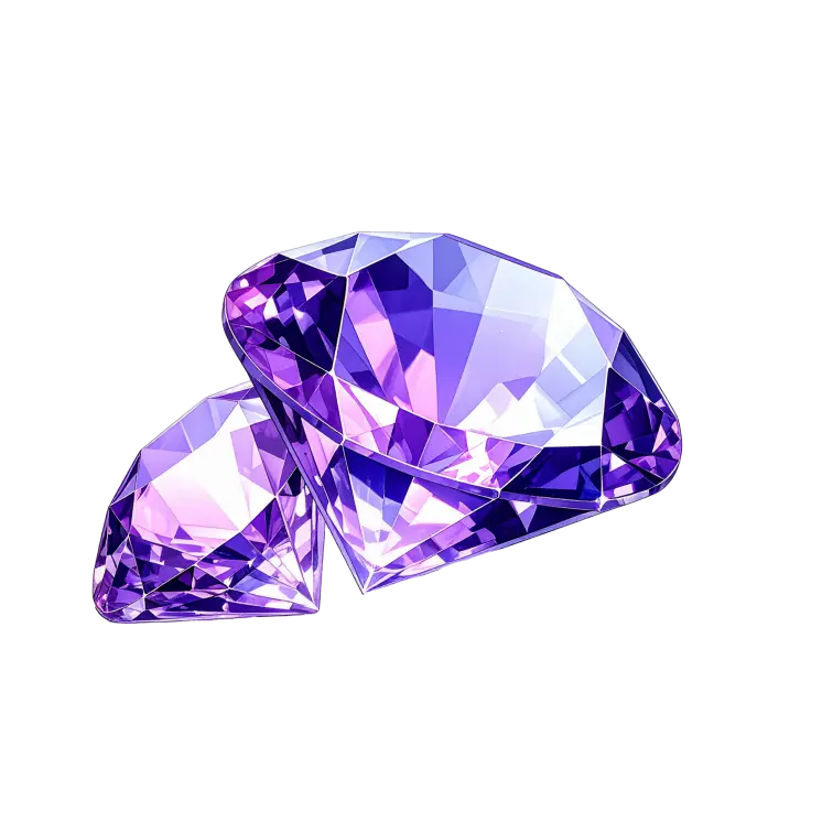 300 Crystals + 30 Diamonds