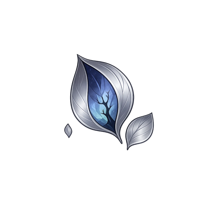 60 Lunar Crystal
