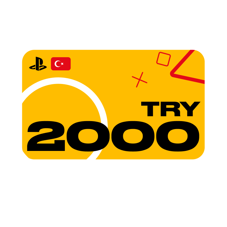 NOK 2000 PlayStation®Store Wallet gift card