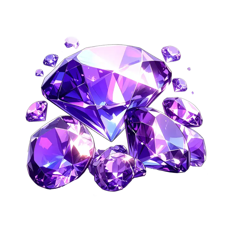3280 Crystals + 720 Diamonds