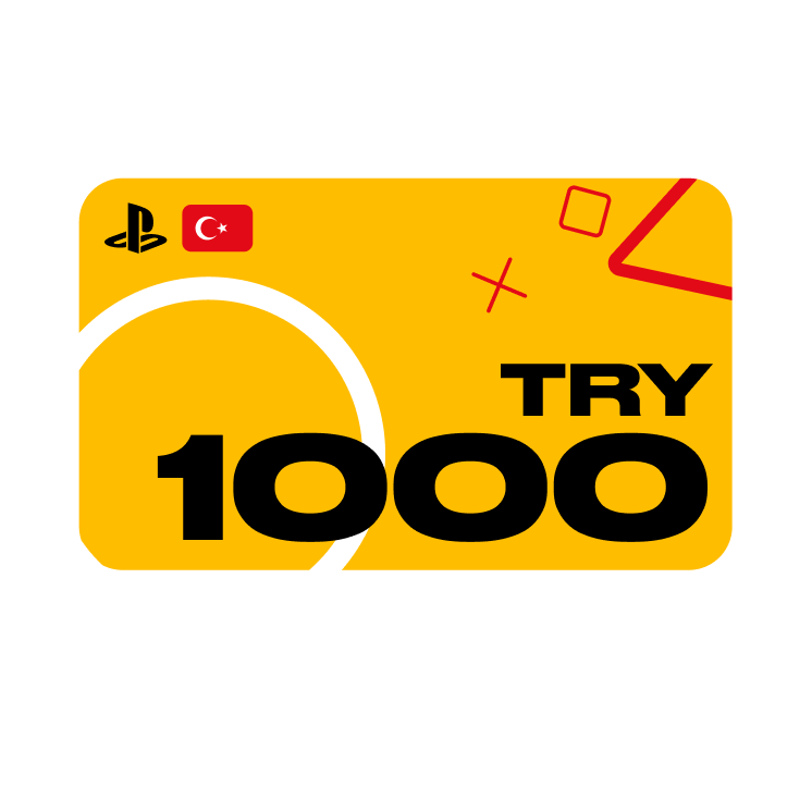 NOK 1000 PlayStation®Store Wallet gift card