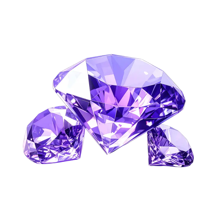 450 Crystals + 90 Diamonds
