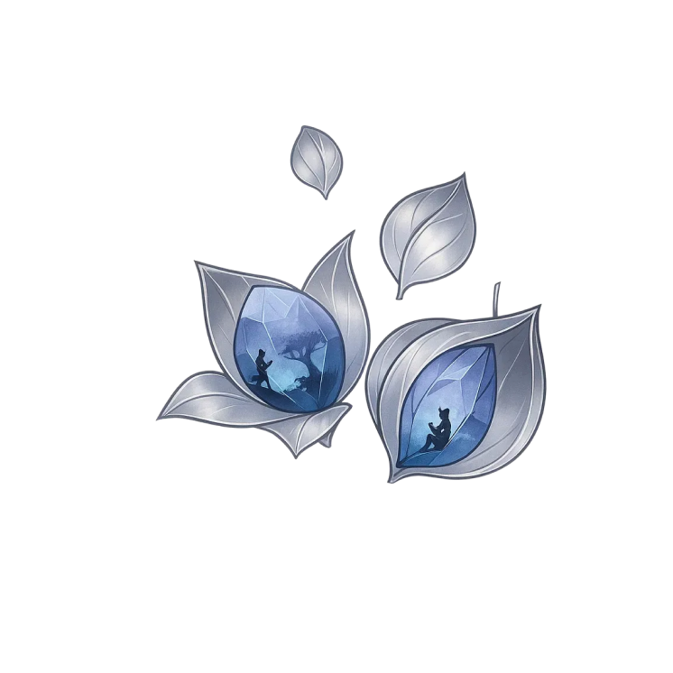 980 Lunar Crystal