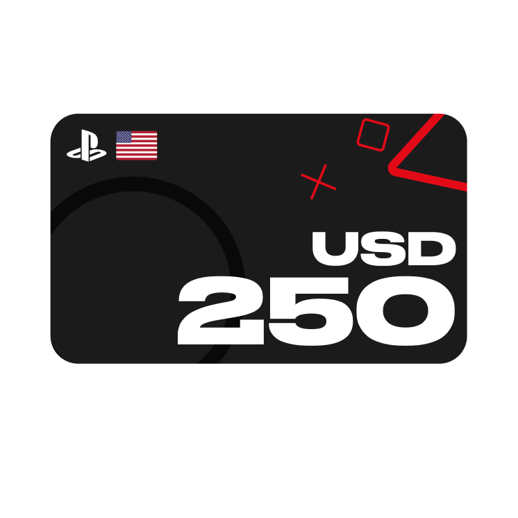 CHF 250 PlayStation®Store Wallet gift card