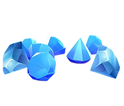 25 + 3 Diamonds